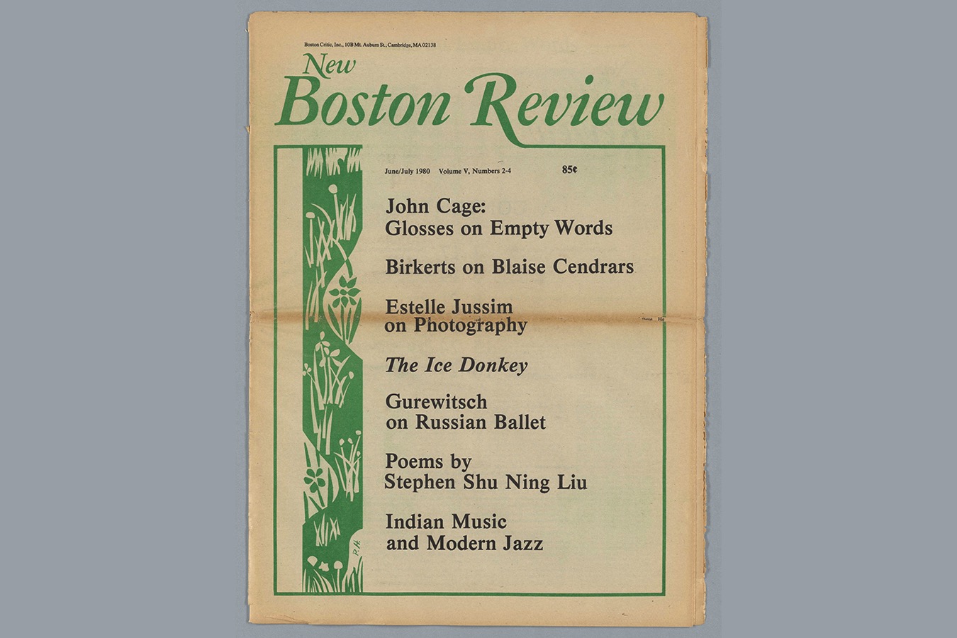 June/July 1980 - Boston Review
