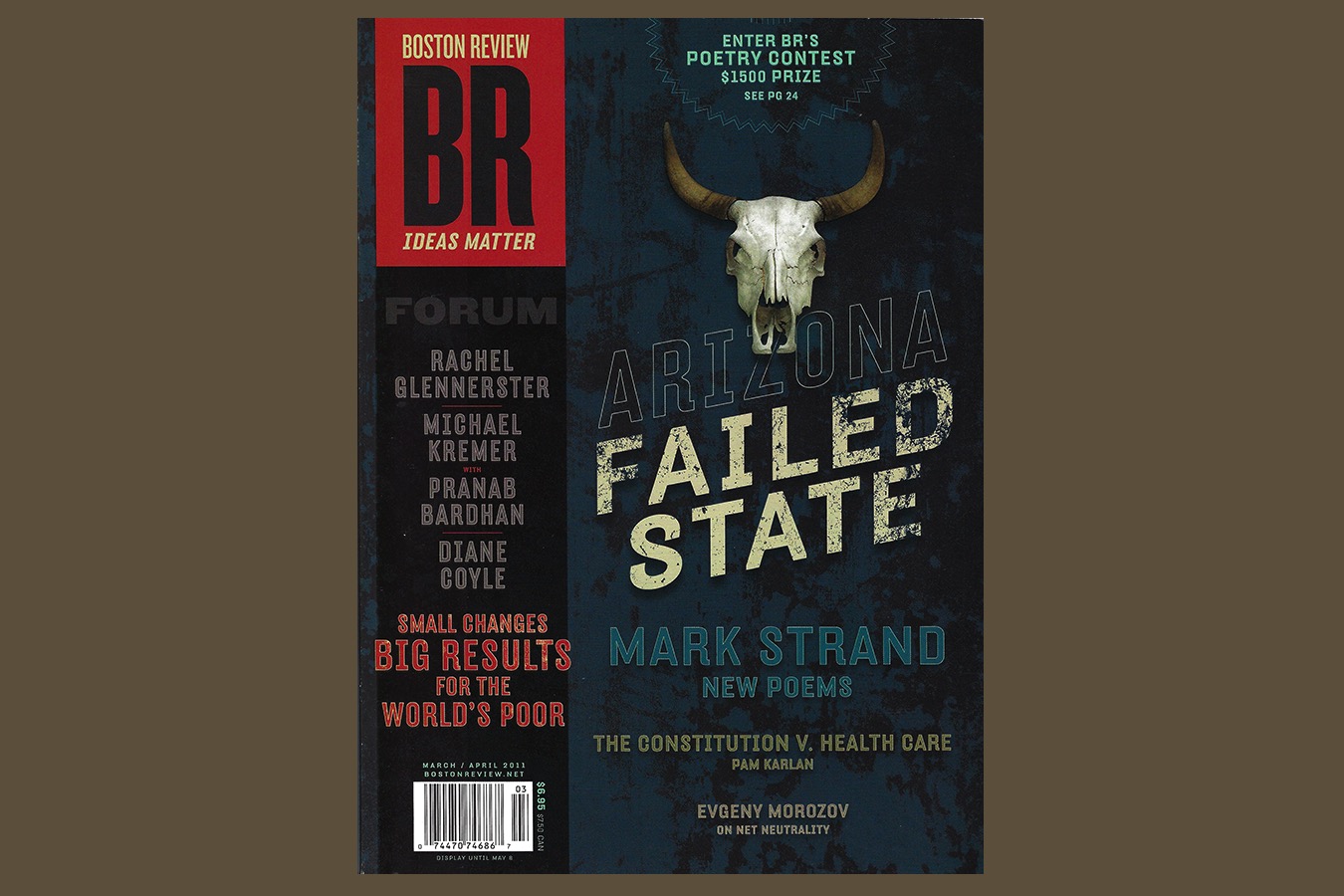 March April 2011 Boston Review