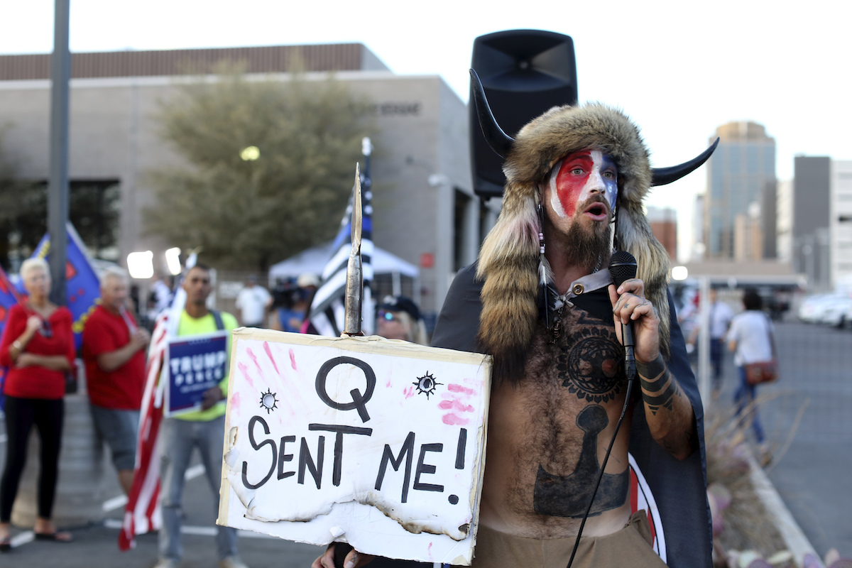 A 23-Year-Old Coder Kept QAnon and the Far Right Online When No