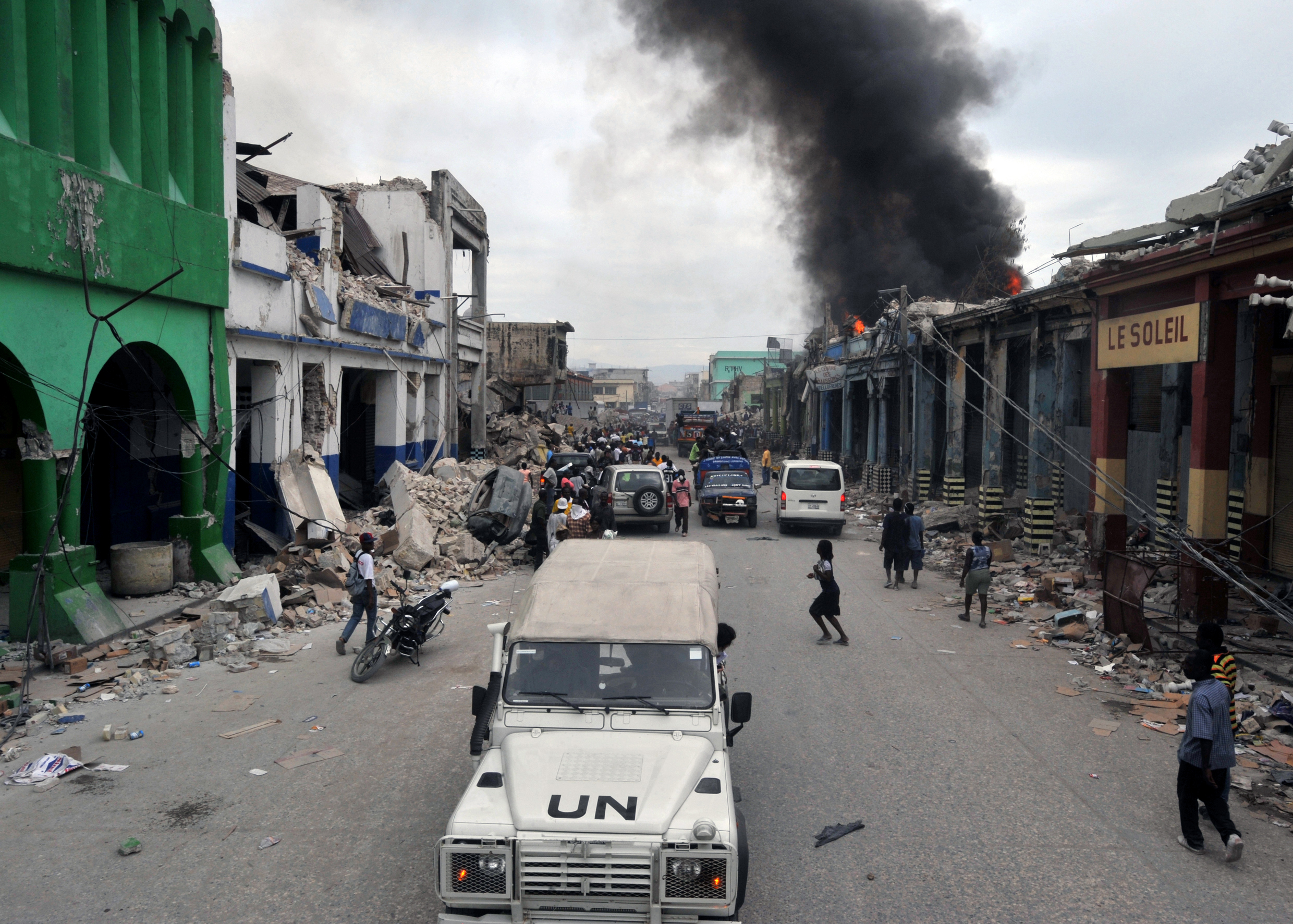 Haiti and Afghanistan - Boston Review