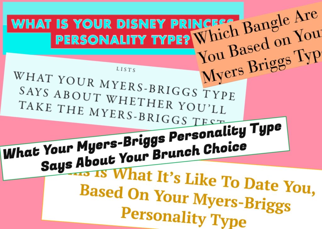 Play Together - Have you taken a MBTI test? What is your type of