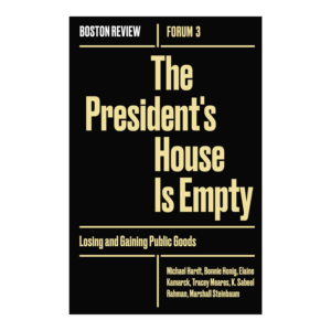 The President’s House Is Empty