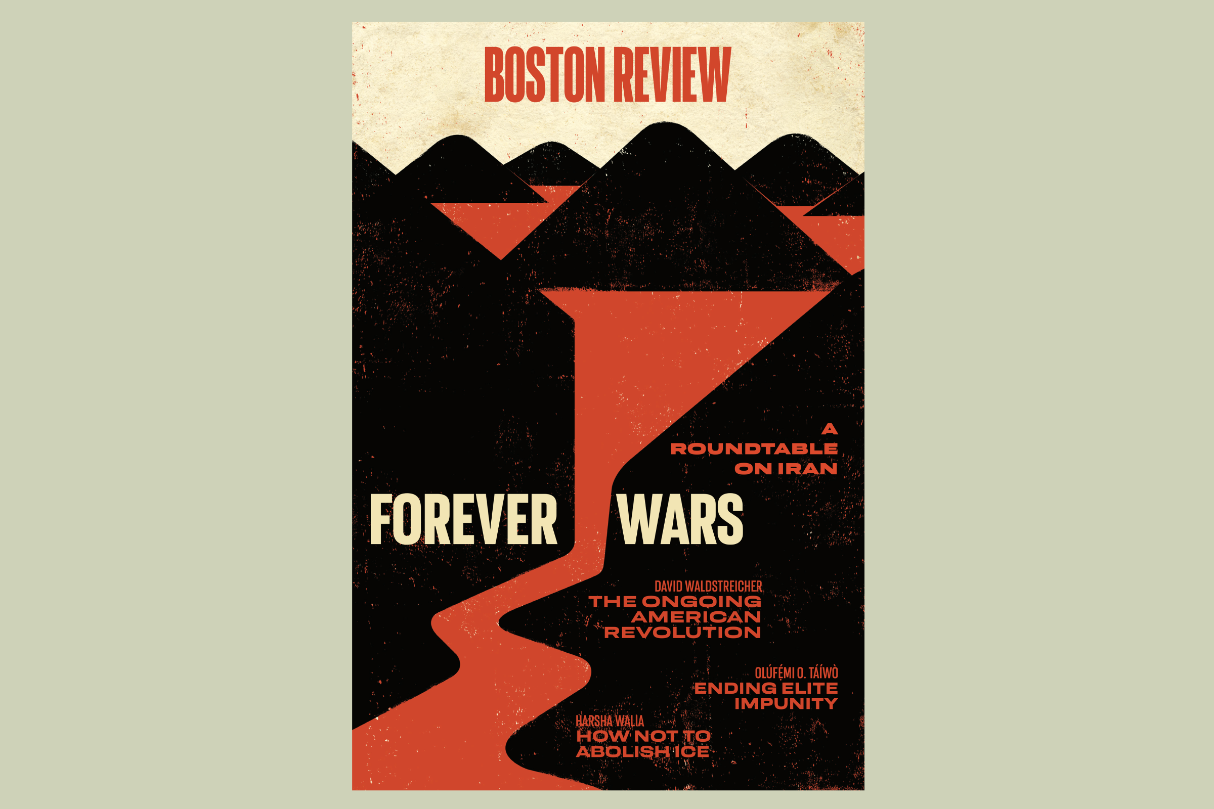 From the Editors: Forever Wars