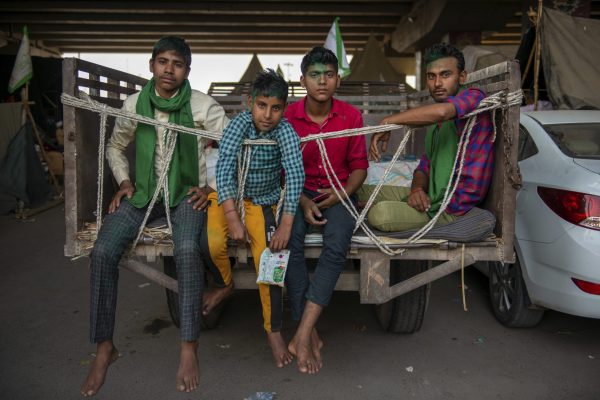 Farmers protest in Ghaziabad, India - 28 Mar 2021