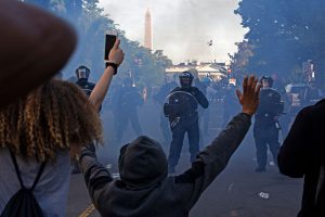 Andrew-Lanham-Stuart-Schrader-Badges-Without-Borders-Police-Tear-Gas