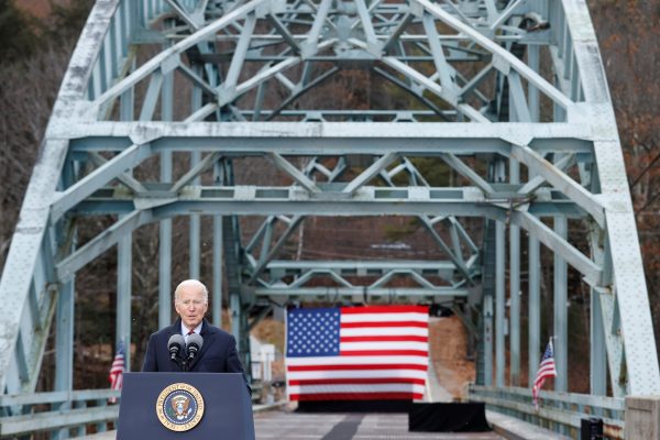 U.S. President Biden travels to New Hampshire