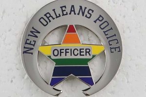 Joseph-Fischel-NOPD-Pride-rainbow-badge-LGBT