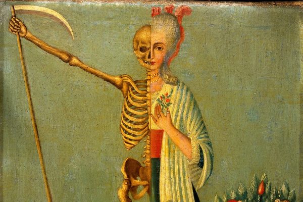 Life_and_death._Oil_painting._Wellcome_V0017612