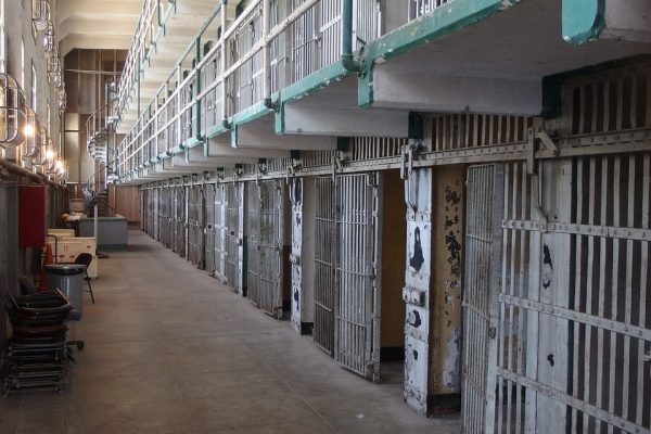 Maximum Safety In Prison Metal Alcatraz Prison