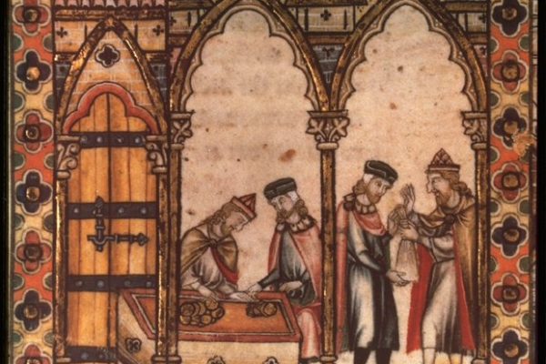Medieval-Jewish-moneylenders