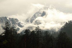 Mount Gongga, Gonggashan Nature Reserve (WDPA ID 315667)