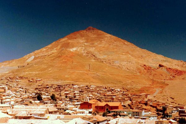 Cerro Rico, Potosí, Bolivia