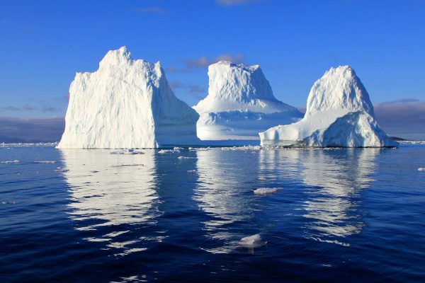 Solar Sea Water Iceberg Nature Mirroring