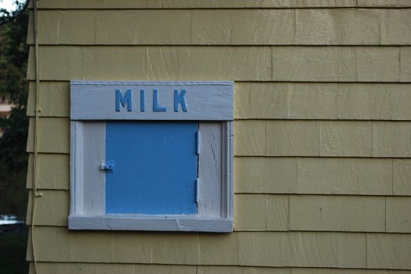Traditional Delivery Milk Dairy Classic Milkman