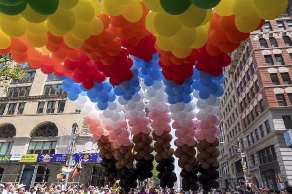 New York City Pride March in US - 25 Jun 2023