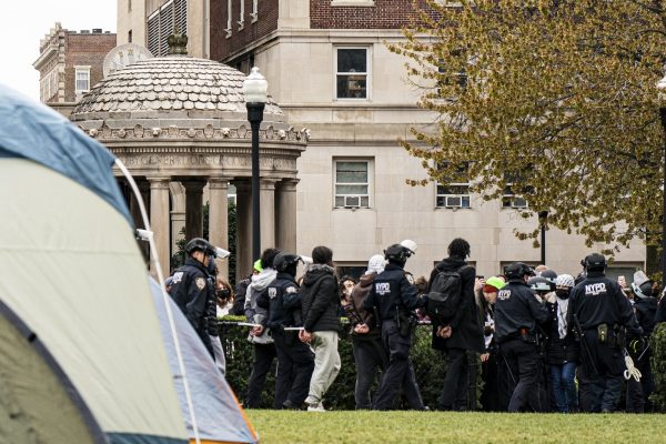 NY: Columbia University's Gaza Solidarity Encampment