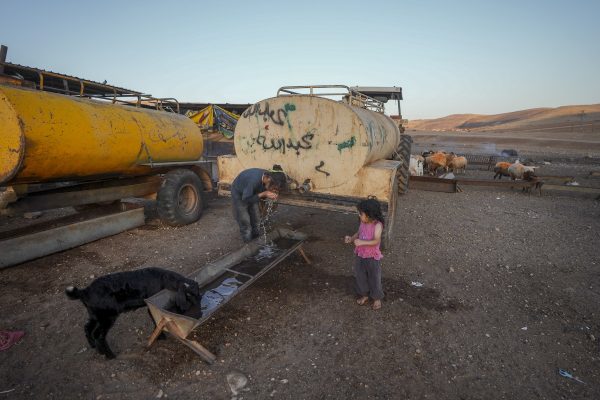 Israel Palestinians Water Woes