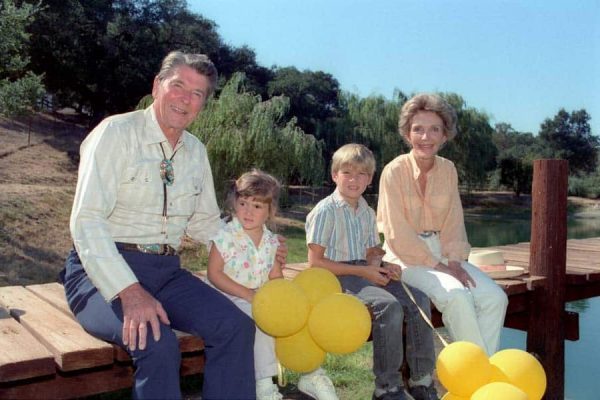 reaganfamily