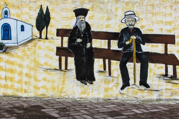 wall_painting_traditional_church_priest_old_man_bench_culture_folk-1205770