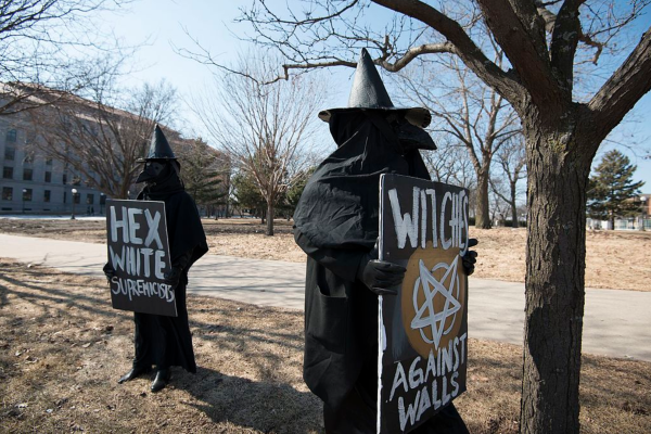 witch-protestors